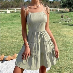 Sage Green Sundress